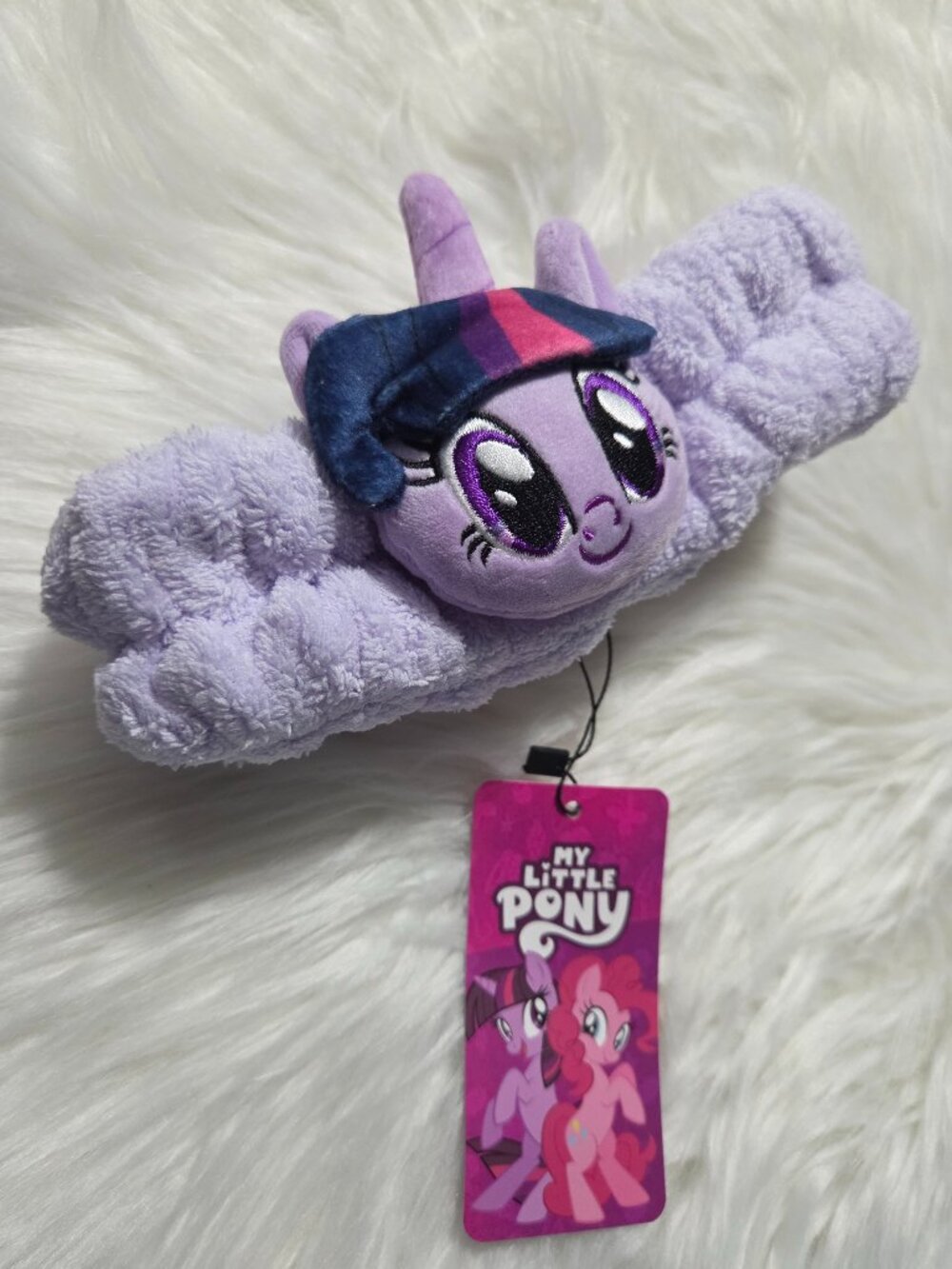 My Little Pony Twilight Sparkle Spa Headband